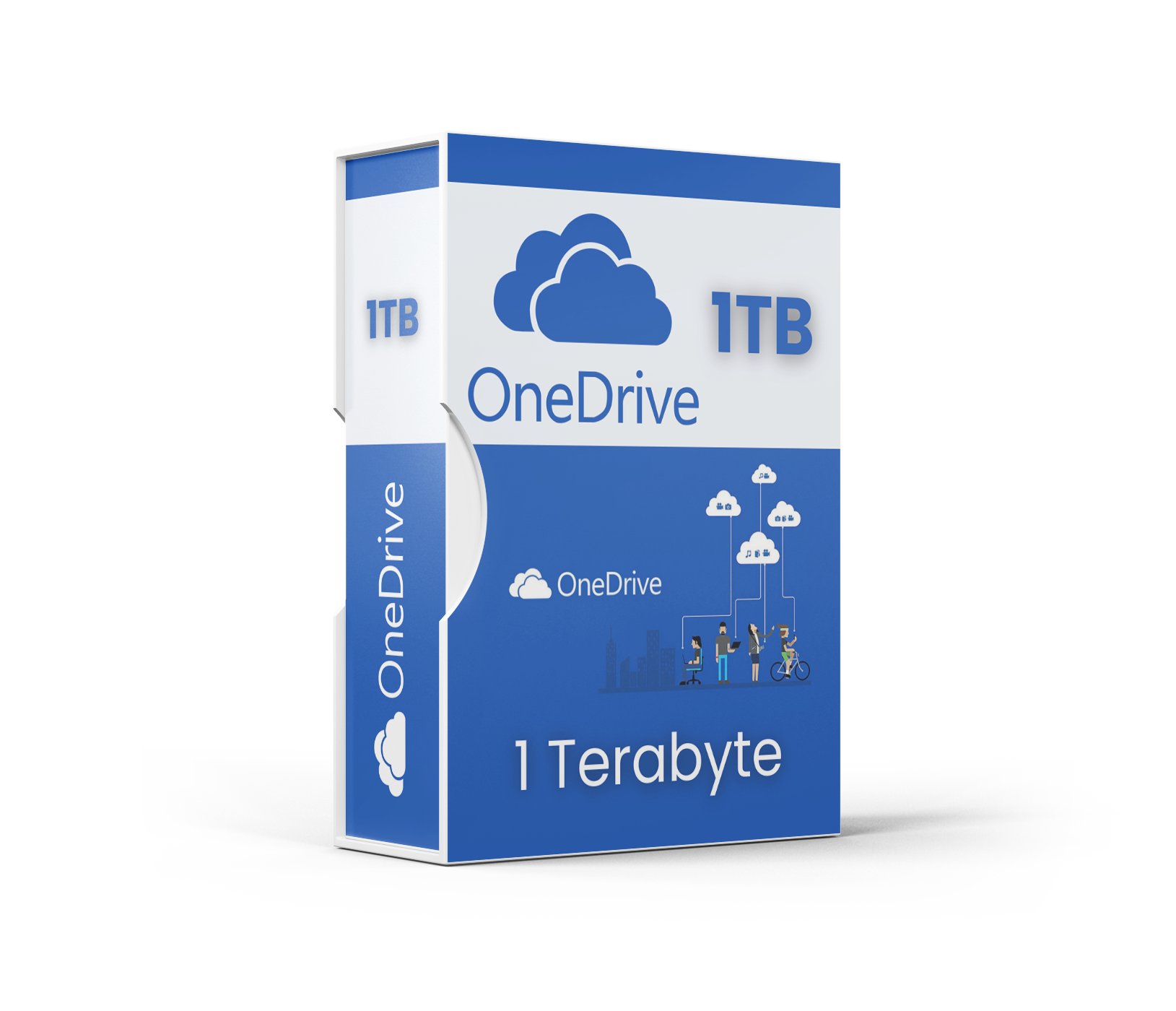 OneDrive 1TB – Almacenamiento en la Nube Seguro y Eficiente