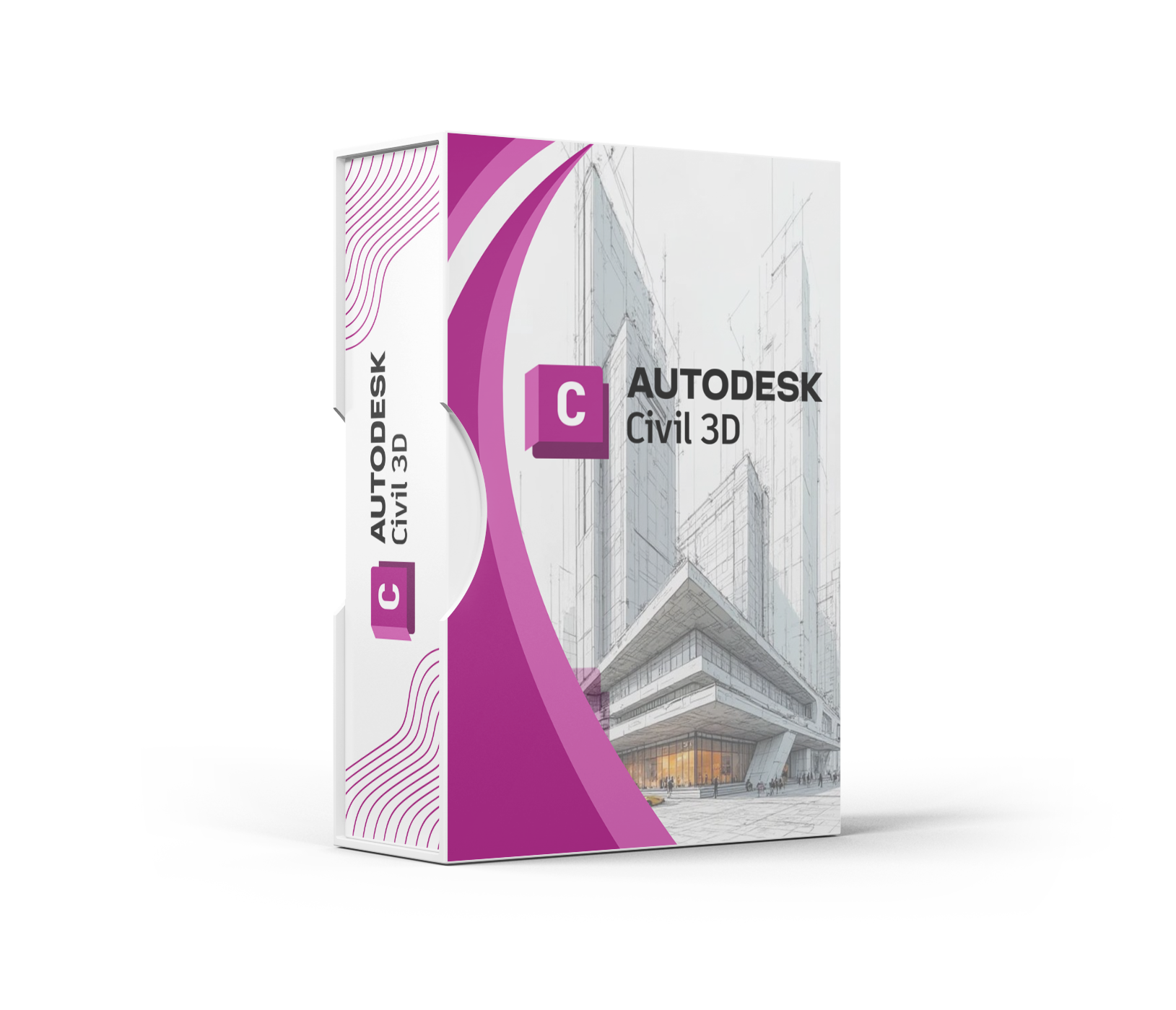 Autodesk Civil 3D – Licencia Comercial (1 Año)