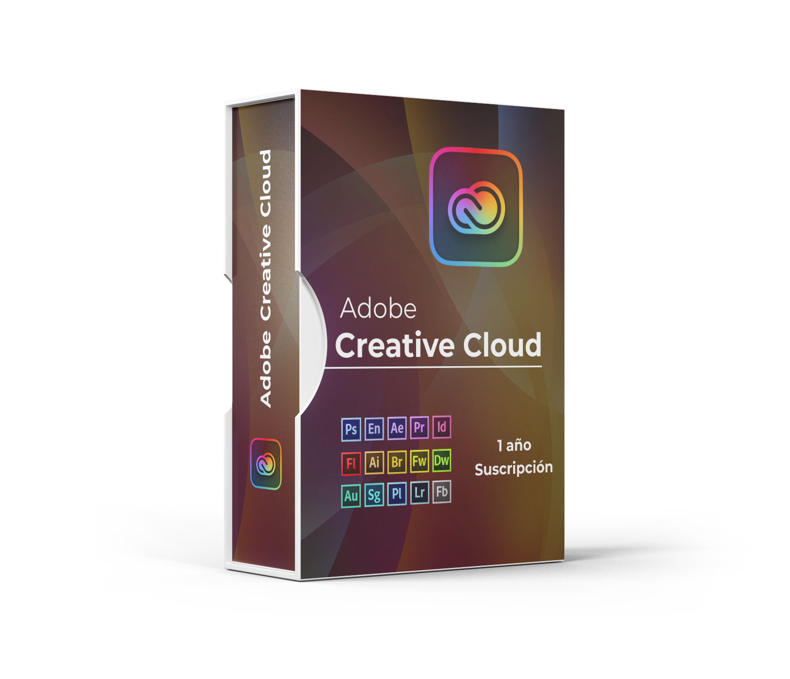 Adobe Creative Cloud (12 meses suscripción)