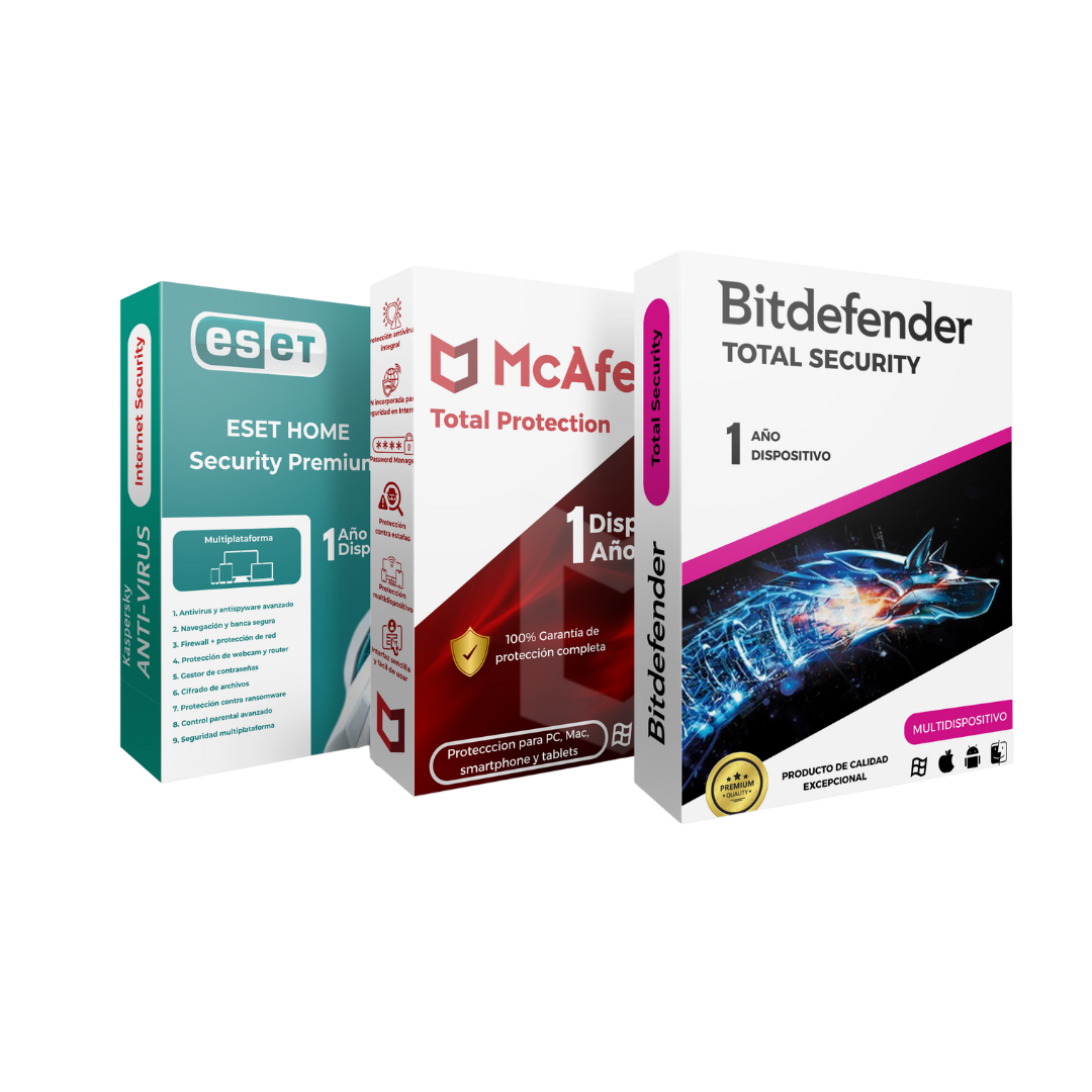 COMBO 3: Seguridad Total