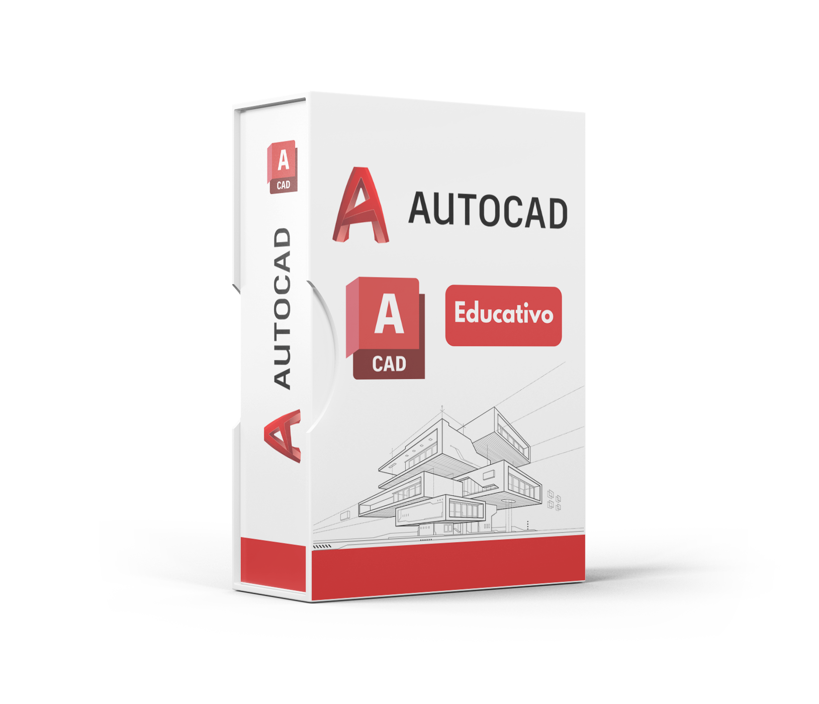 AutoCAD – Versión Educativa (Licencia 1 Año)