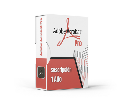 Adobe Acrobat Pro – Suscripción