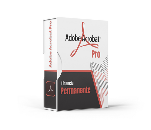 Adobe Acrobat Pro – Versión Permanente
