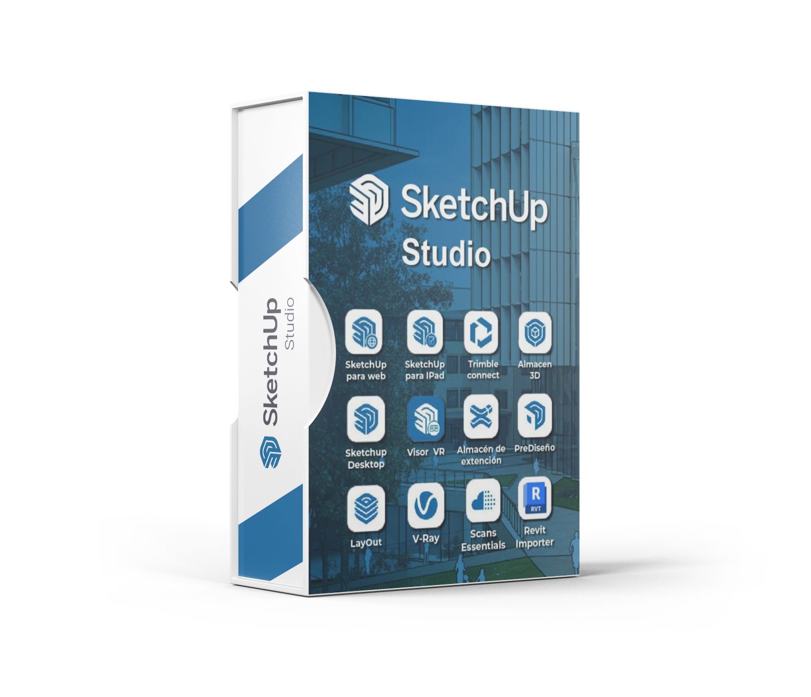 SketchUp Studio (1 año de suscripción)