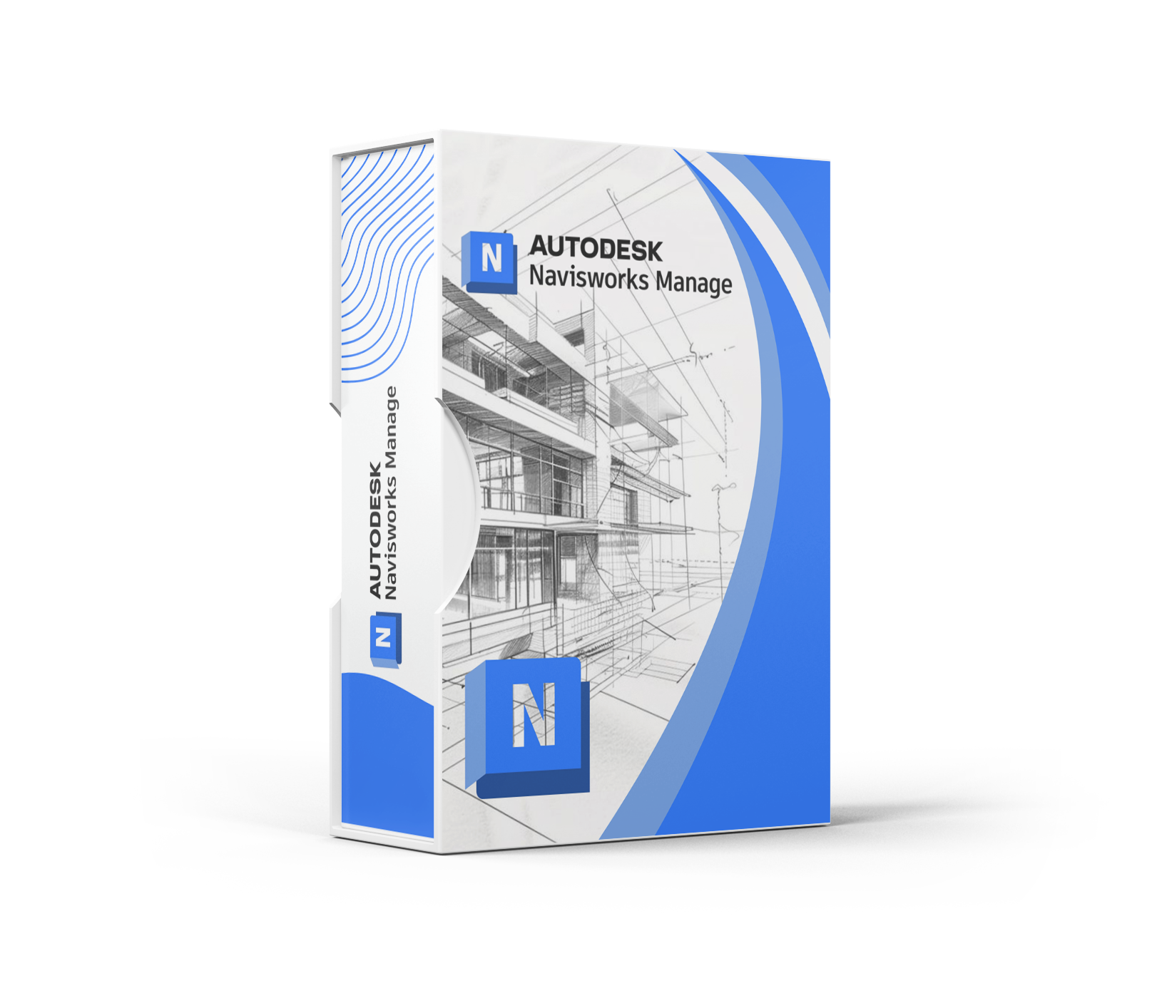 Autodesk Navisworks Manage – Licencia Comercial (1 Año)