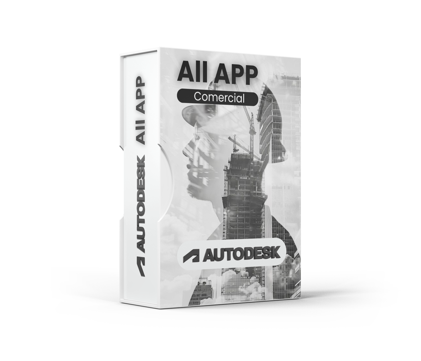 Autodesk All Apps – Licencia Comercial Original (Suscripción 1 Año)