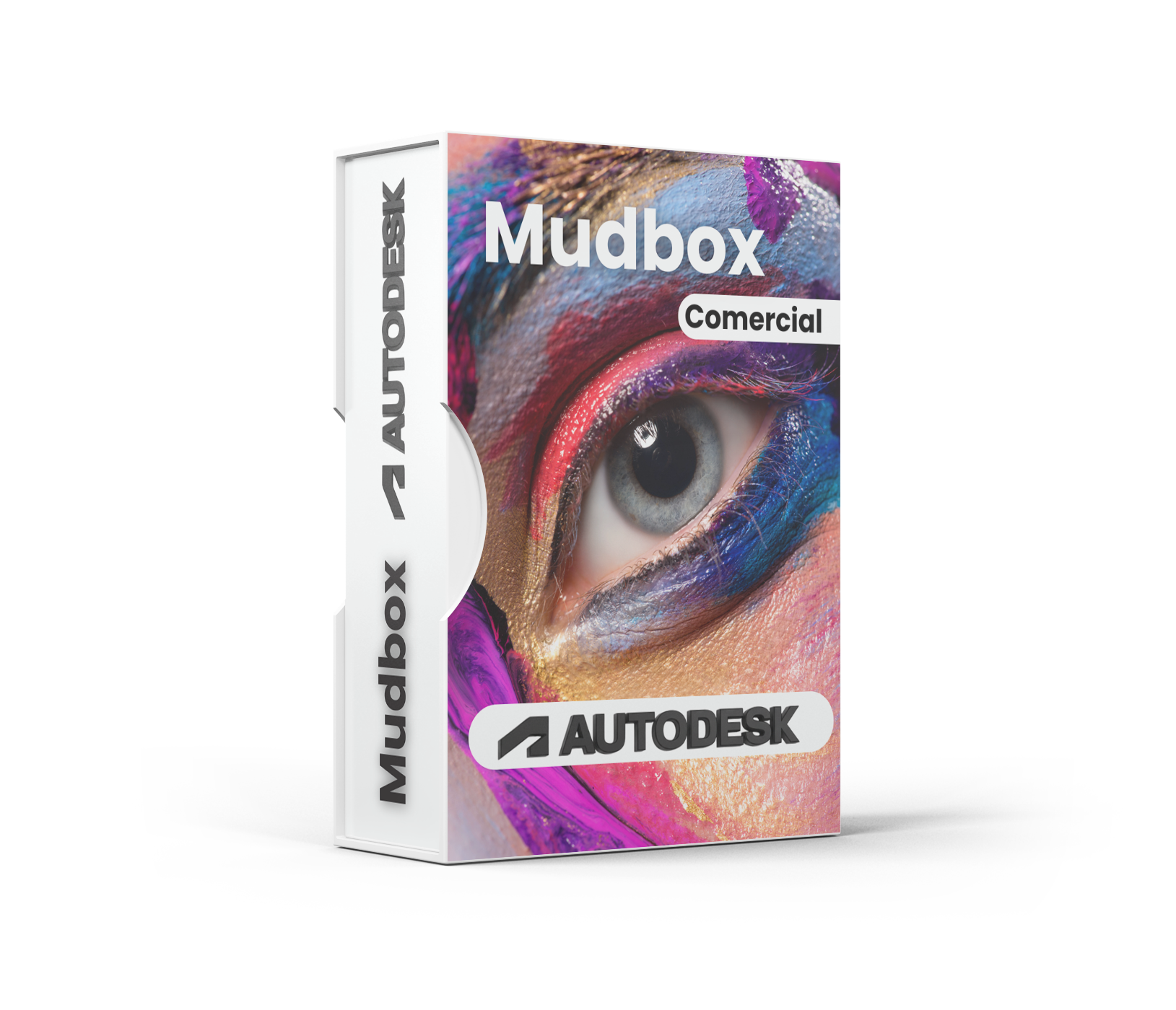 Autodesk Mudbox – Licencia Comercial Original (Suscripción 1 Año)