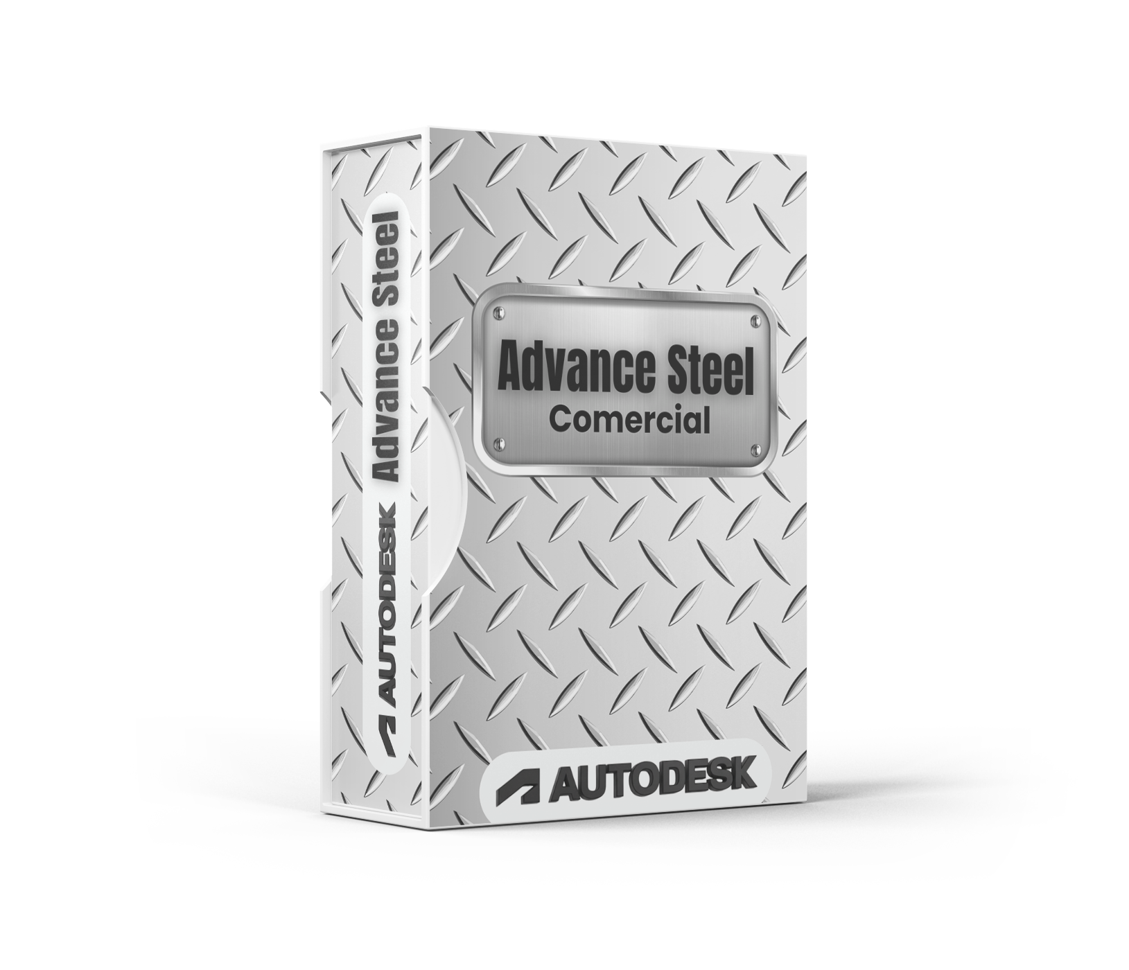 Autodesk Advance Steel – Licencia Comercial Original (Suscripción 1 Año)