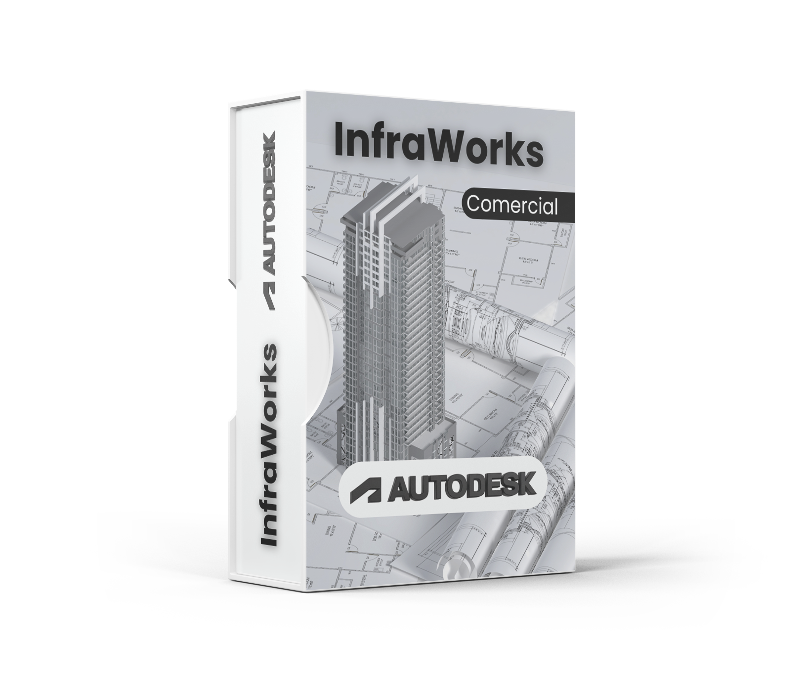 Autodesk InfraWorks – Licencia Comercial Original (Suscripción 1 Año)