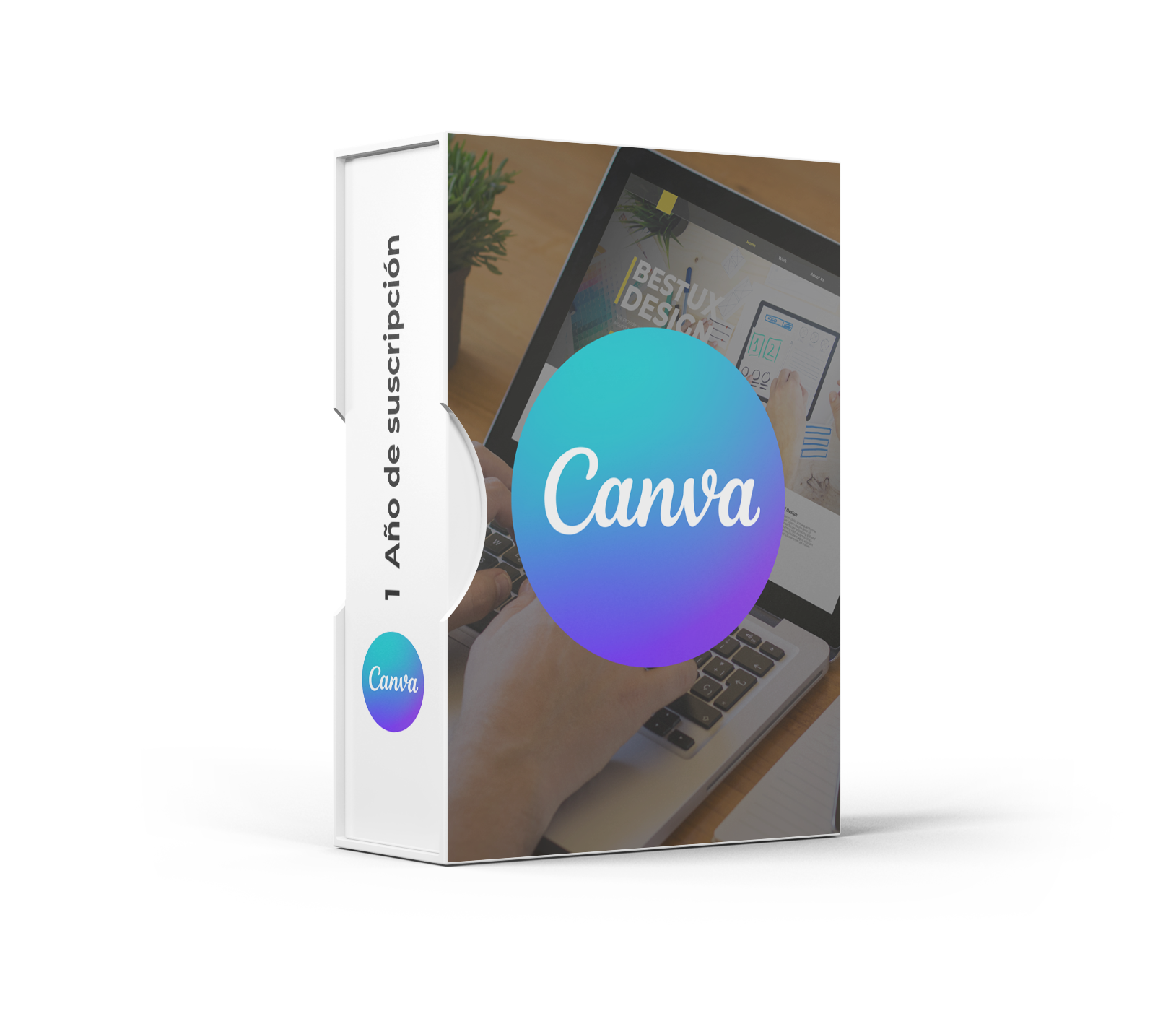 Canva Pro – Licencia Anual (1 año)
