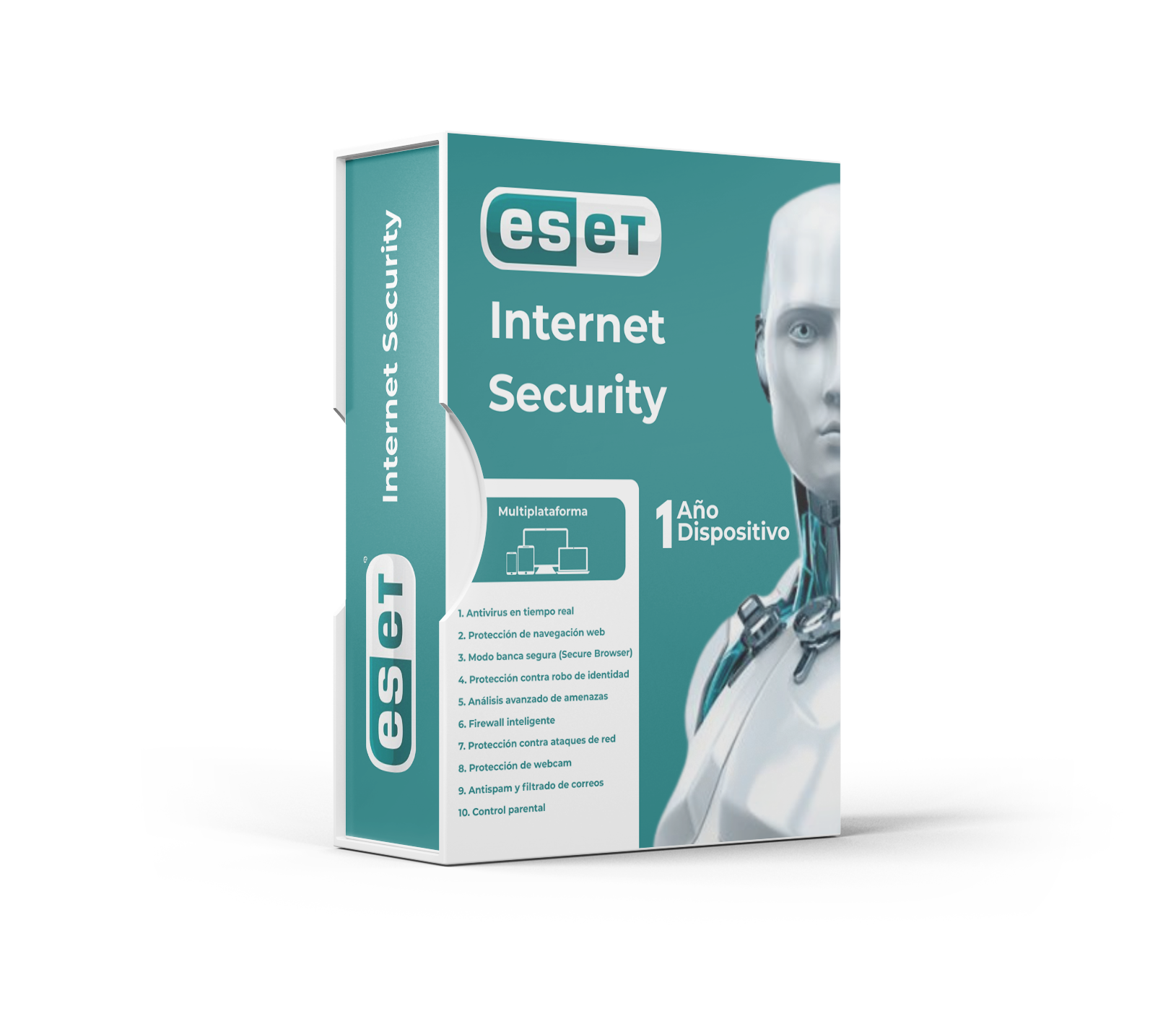 ESET NOD32 Internet Security (1 dispositivo 1 año)