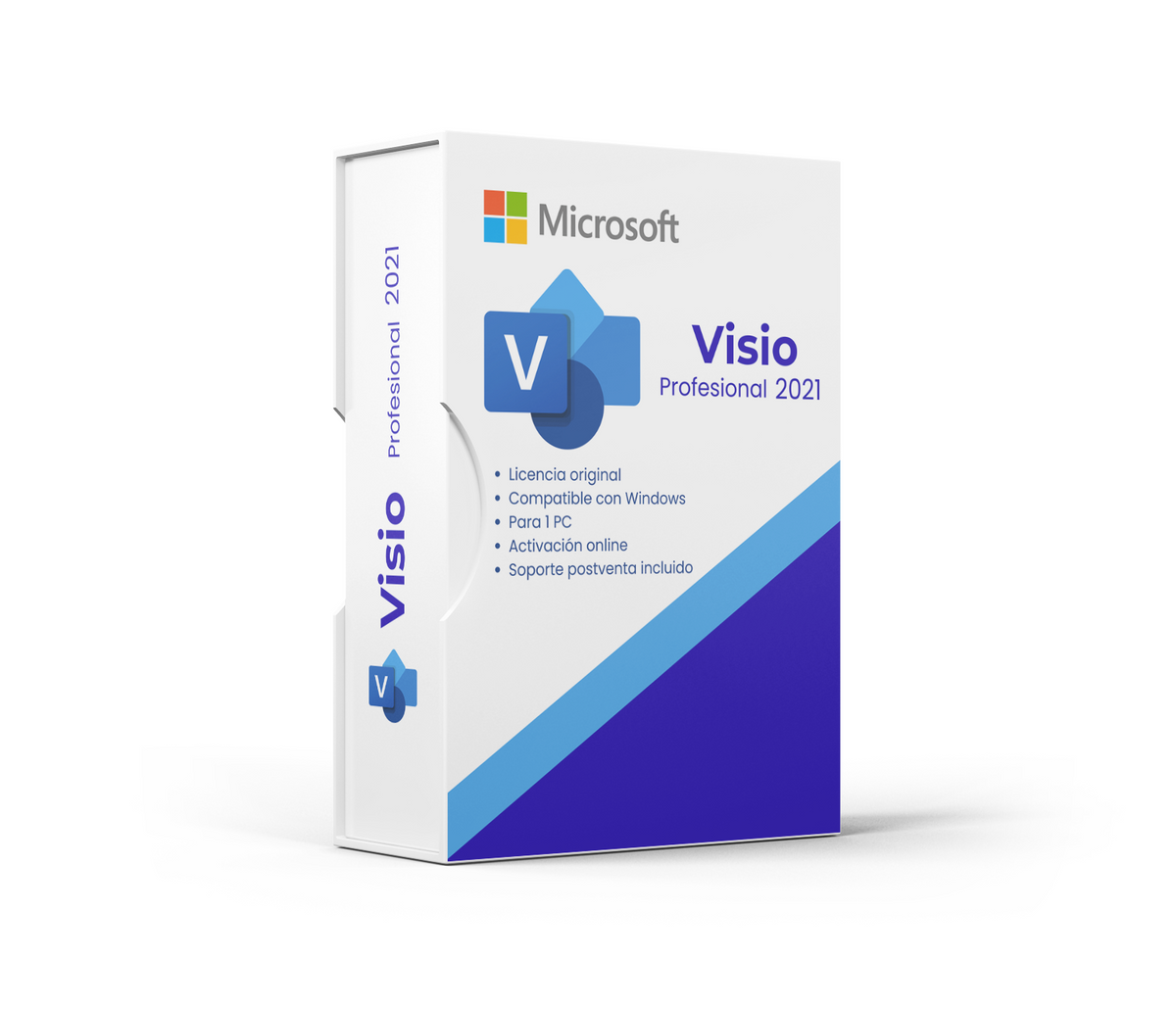 Microsoft Visio Professional 2021 – Licencia Perpetua para 1 PC