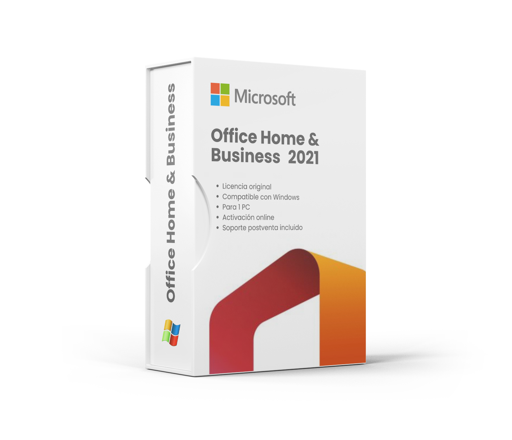 Microsoft Office Home & Business 2021 – Licencia Perpetua para 1 PC o Mac