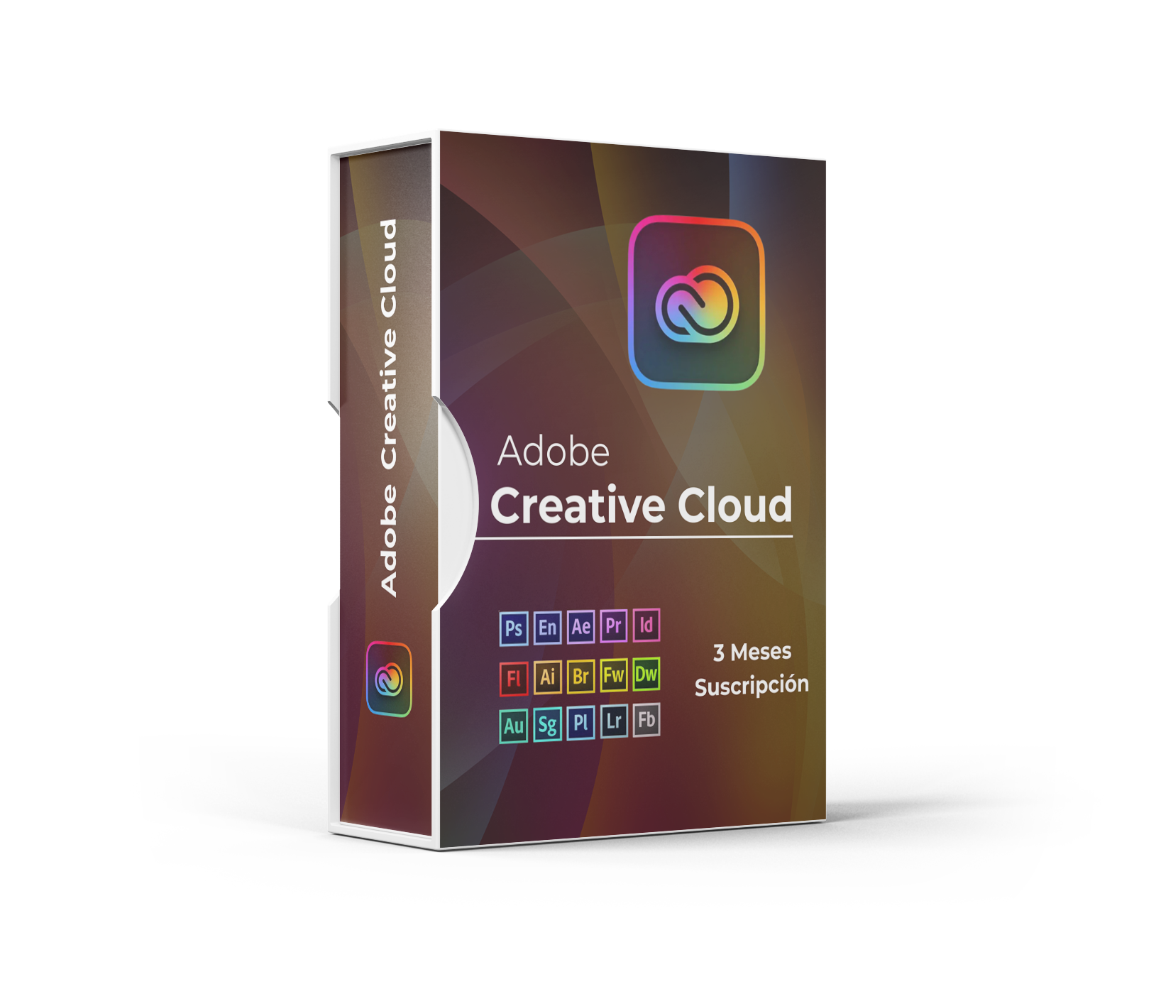 Adobe Creative Cloud All Apps (3 Meses)