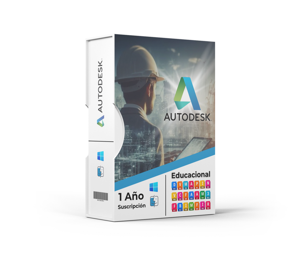 Autodesk All Apps Versión EDU (Educacional)