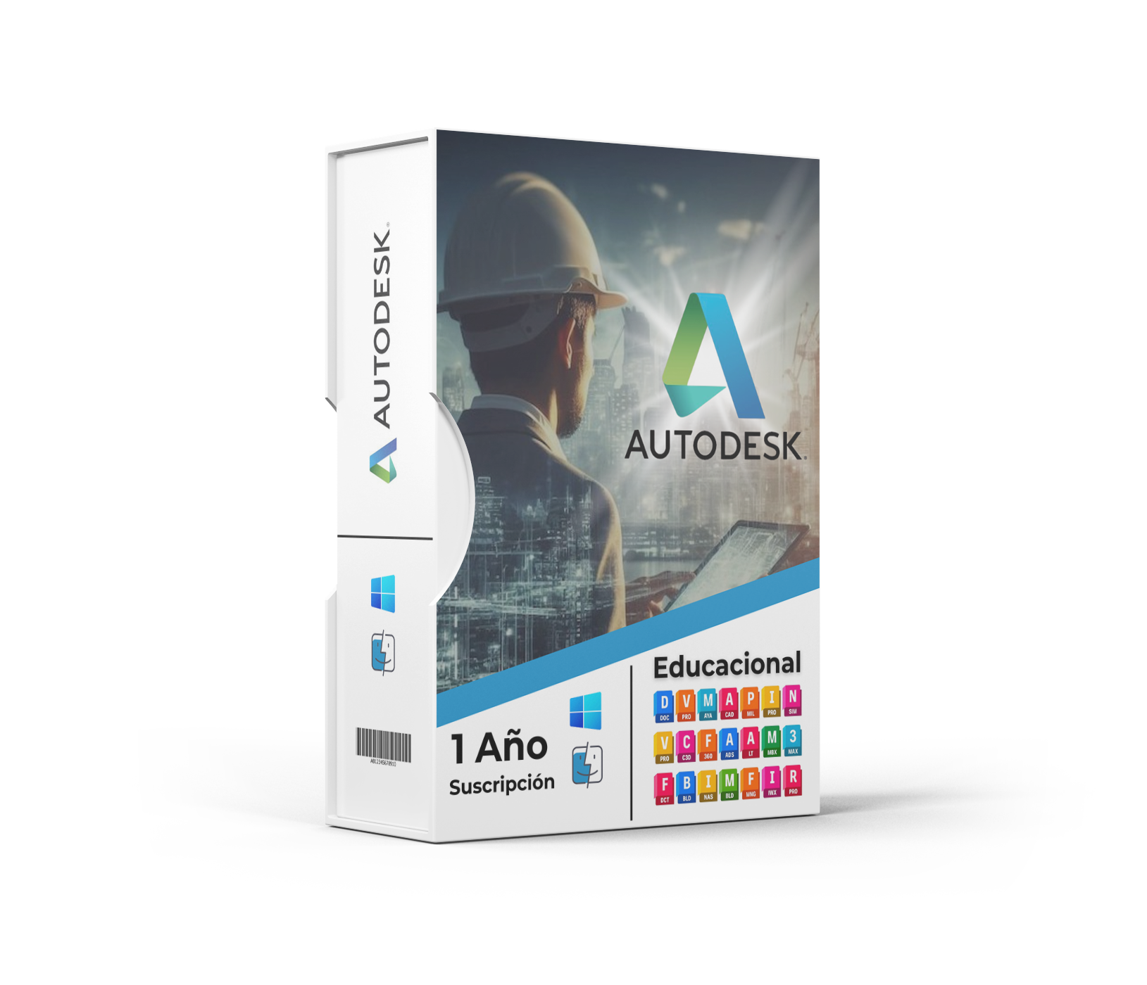 Autodesk All Apps Versión EDU (Educacional)