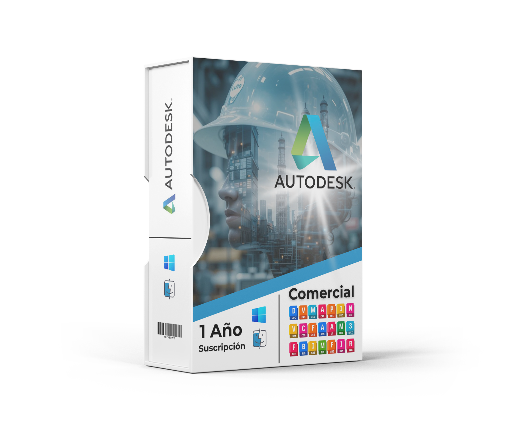Autodesk All Apps (Versión Comercial)